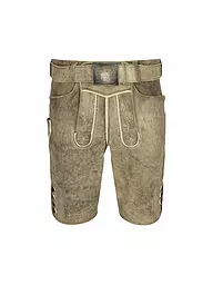 BECKERT | Culotte en cuir | Marron clair