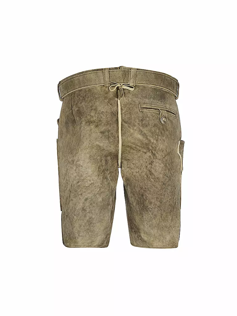 BECKERT | Culotte en cuir | hellbraun