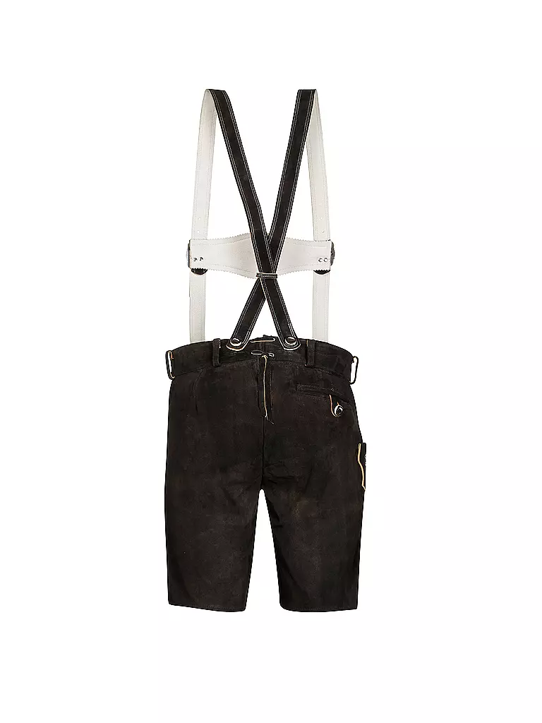 BECKERT | Lederhose "Graz" | Marron