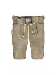BECKERT | Lederhose APPENZELL | Marron clair