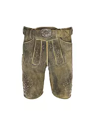 BECKERT | Lederhose FLACHAU | Marron