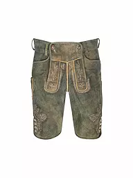 BECKERT | Culotte en cuir FLACHAU | Marron