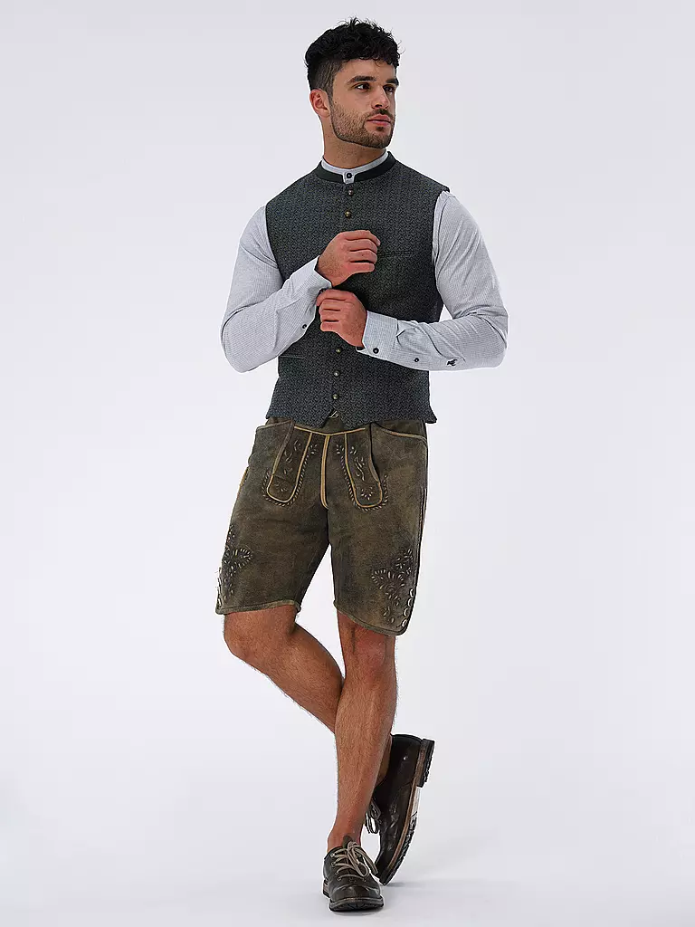 BECKERT | Lederhose FLACHAU | Marron