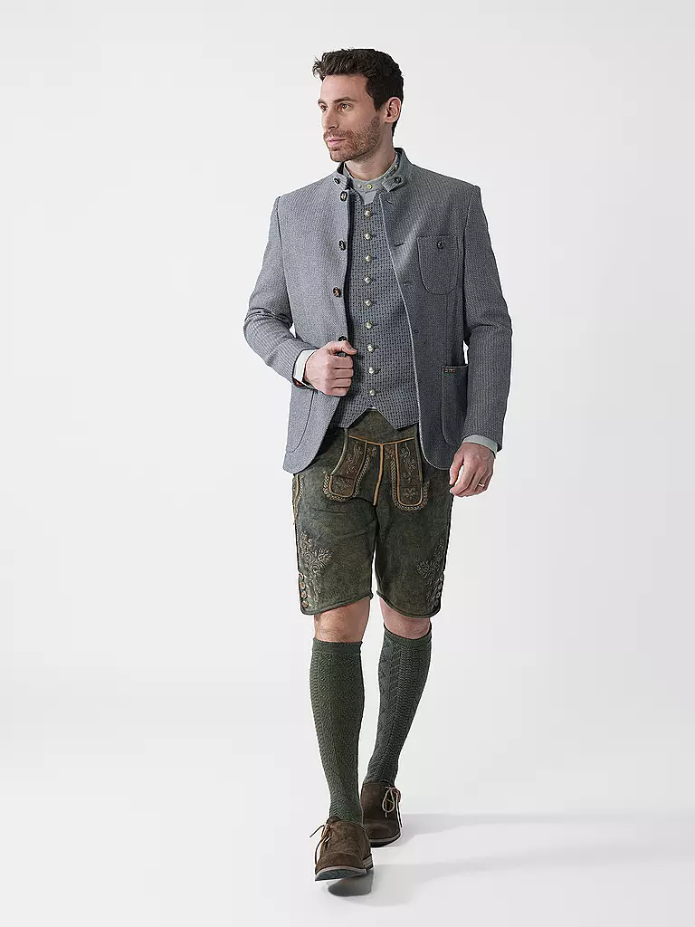 BECKERT | Lederhose FLACHAU | braun