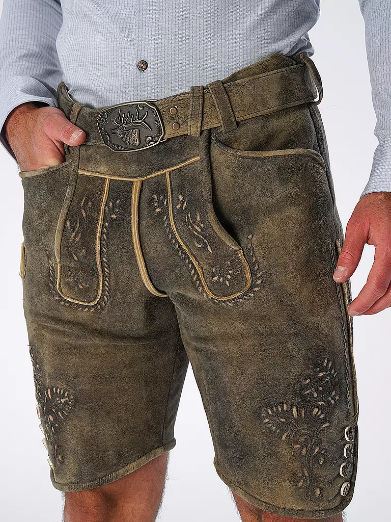 BECKERT | Lederhose FLACHAU | 