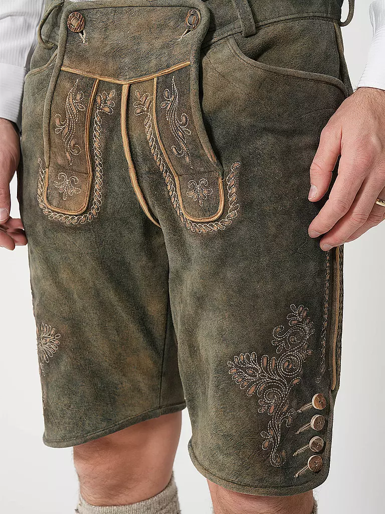 BECKERT | Lederhose FLACHAU | 