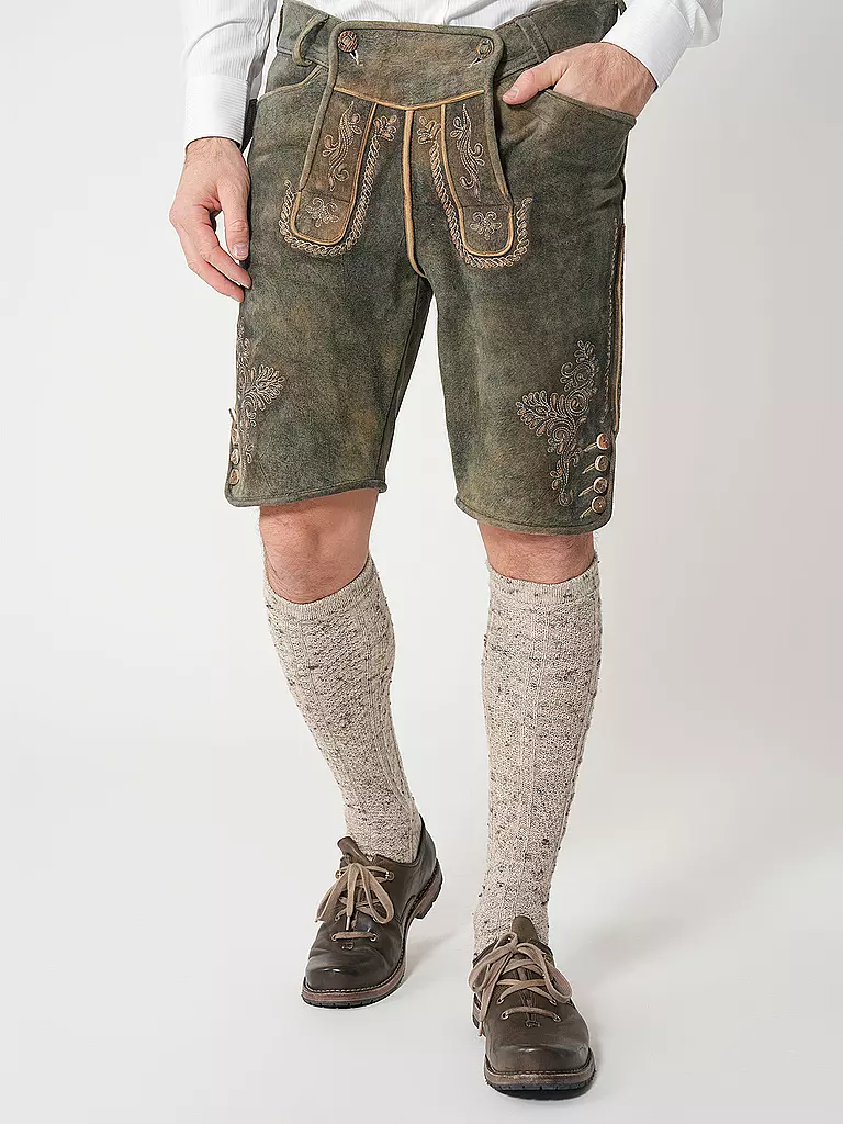 BECKERT | Lederhose FLACHAU | 