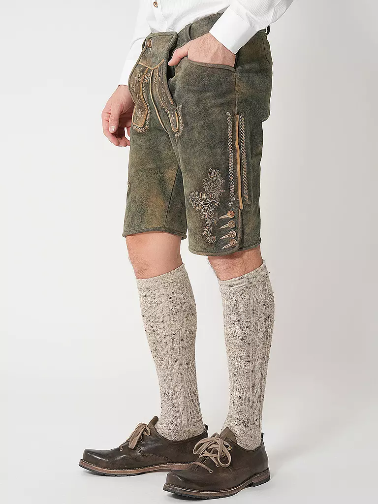 BECKERT | Lederhose FLACHAU | 