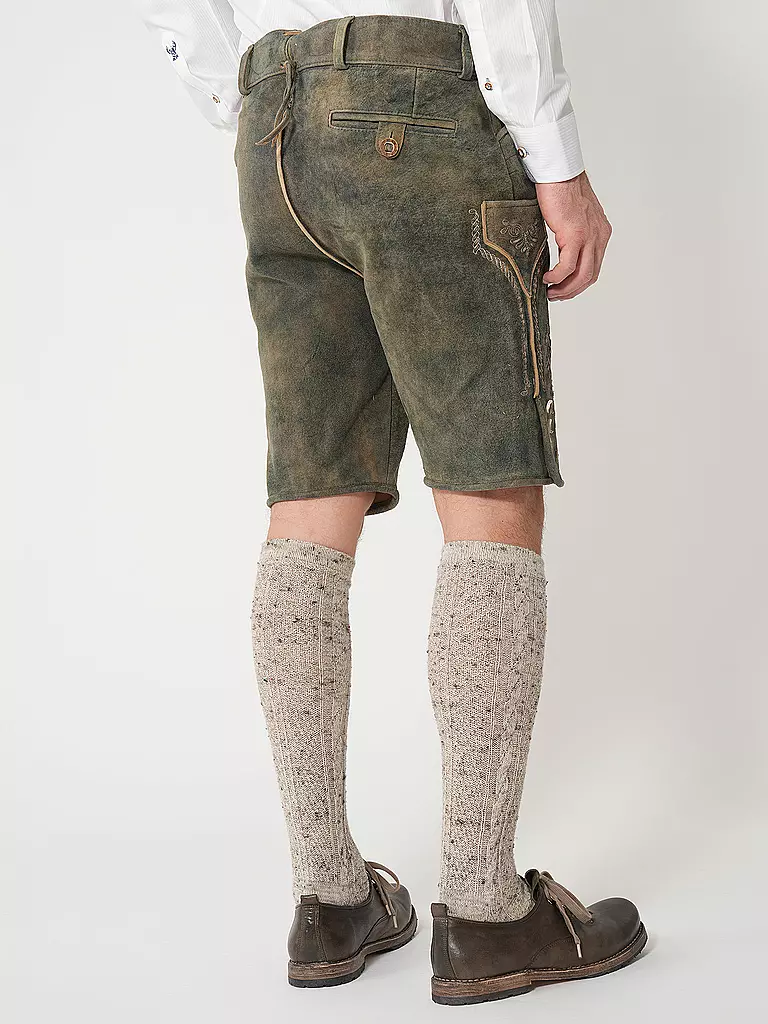 BECKERT | Lederhose FLACHAU | 