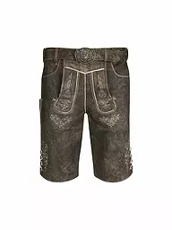 BECKERT | Lederhose Kaiserau | Marron