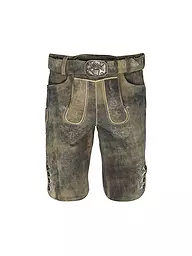 BECKERT | Lederhose Kaiserau | Marron clair