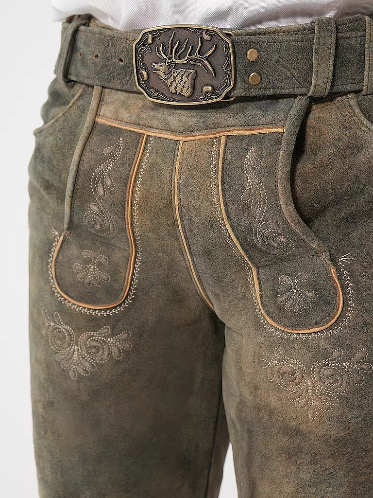 BECKERT | Lederhose KAISERAU | 
