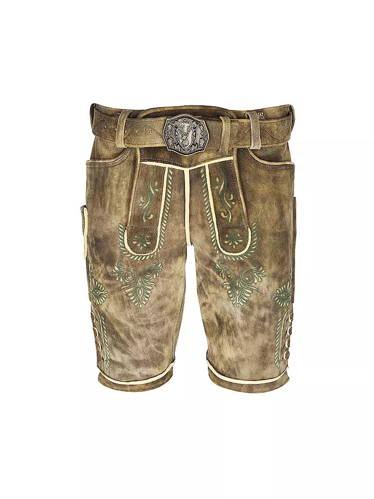 BECKERT | Lederhose ST.JOHANN | Marron