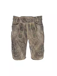 BECKERT | Lederhose WILDBOCK SÄMINA | Marron