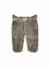 BECKERT | Lederhose WILDBOCK SÄMINA | Marron