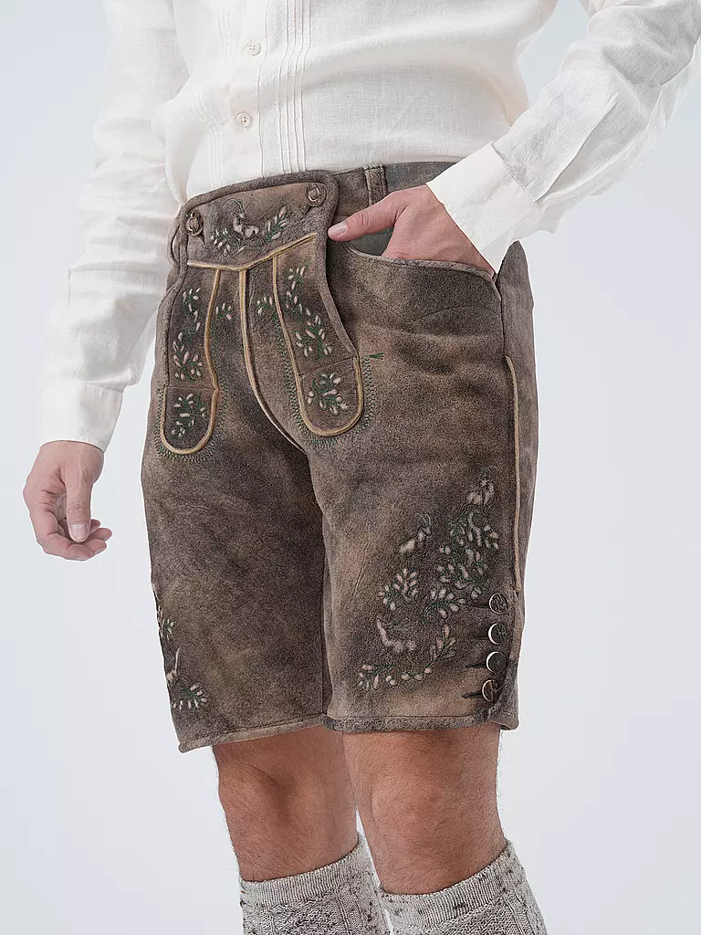 BECKERT | Lederhose WILDBOCK SÄMINA | 