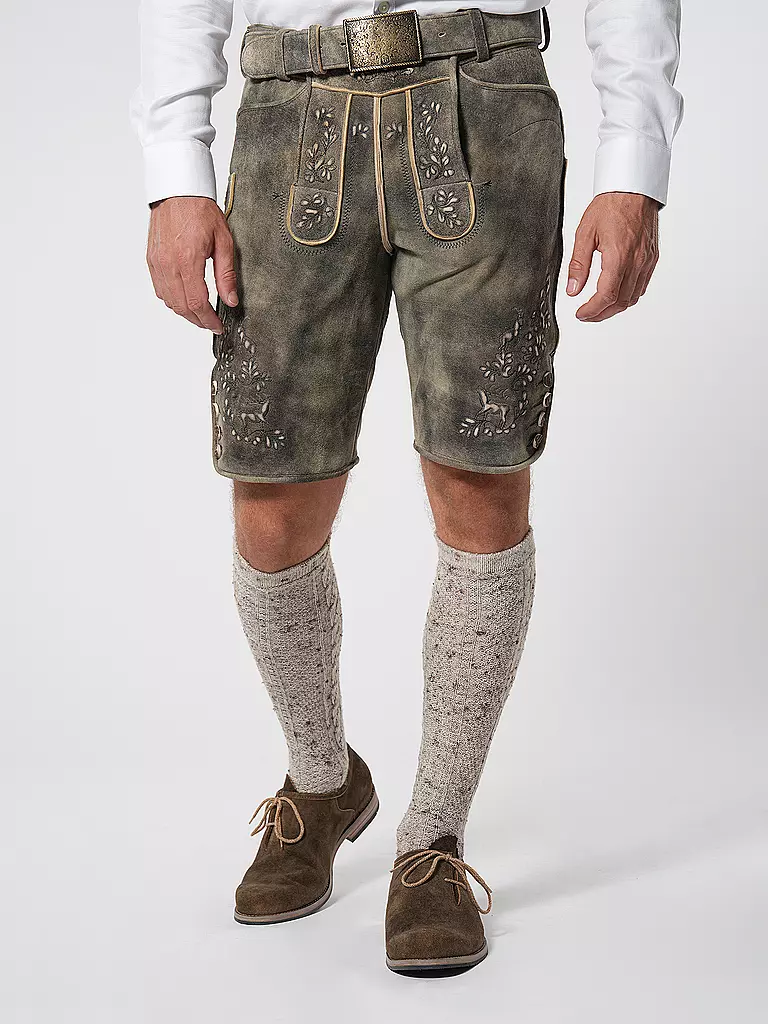 BECKERT | Lederhose WILDBOCK SÄMINA | 