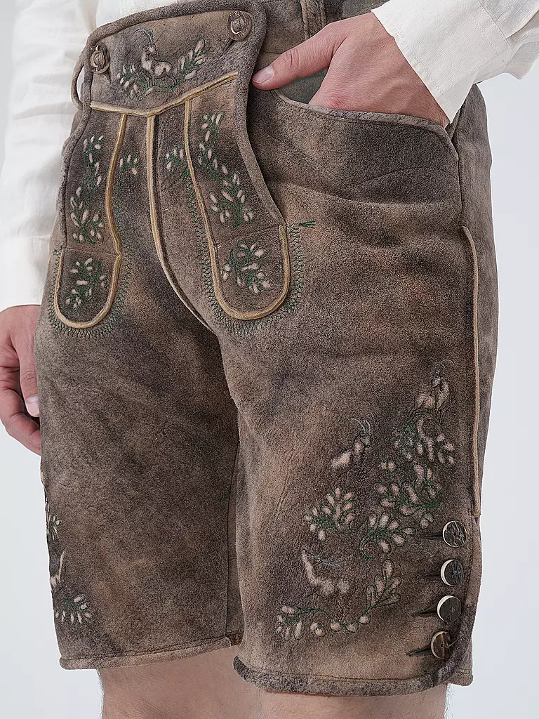 BECKERT | Lederhose WILDBOCK SÄMINA | 