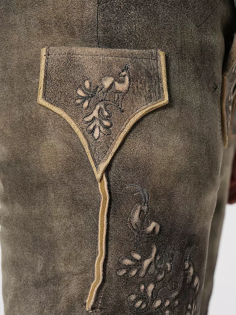 BECKERT | Lederhose WILDBOCK SÄMINA | 