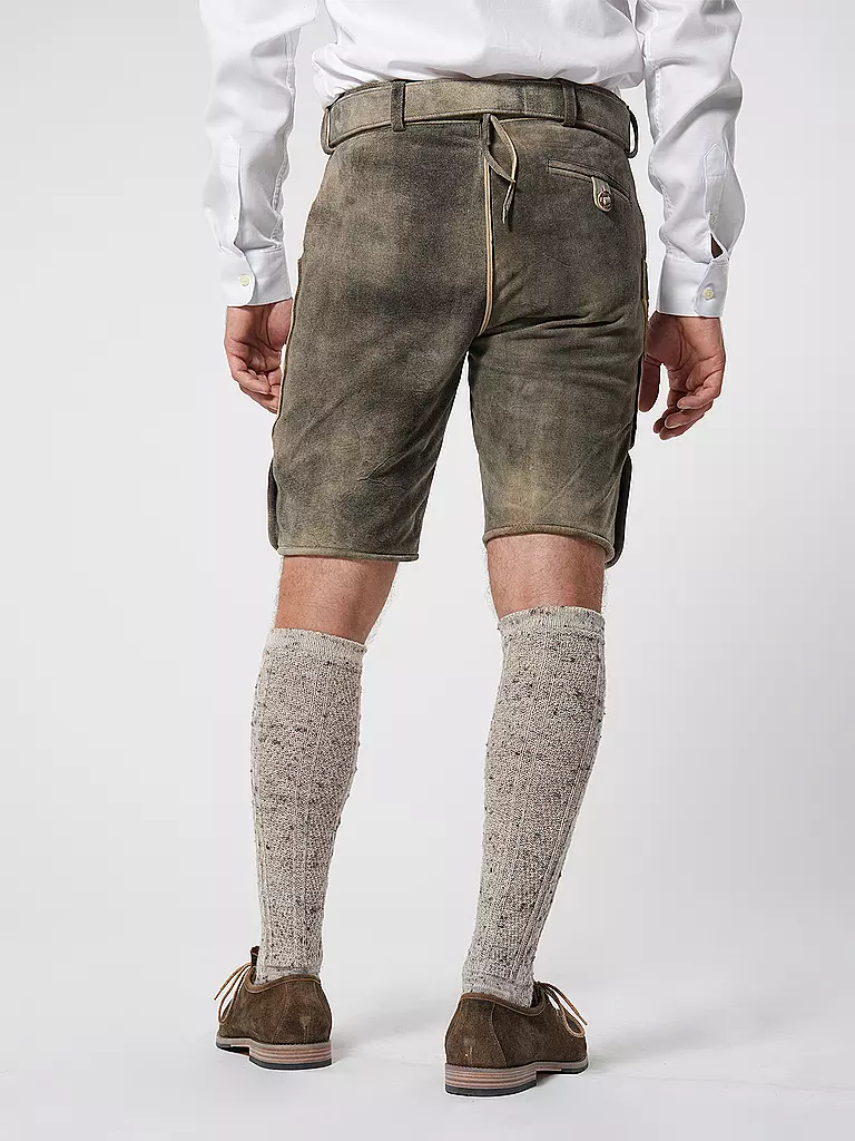 BECKERT | Lederhose WILDBOCK SÄMINA | 