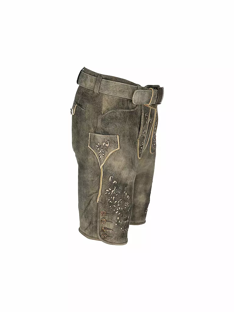 BECKERT | Lederhose WILDBOCK SÄMINA | 