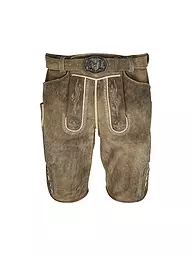BECKERT | Lederhose | Marron