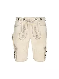 BECKERT | Lederhose | Crème