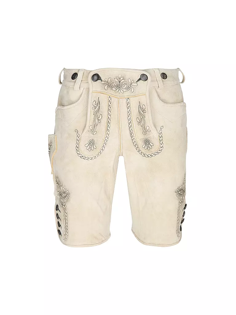 BECKERT | Lederhose | Crème