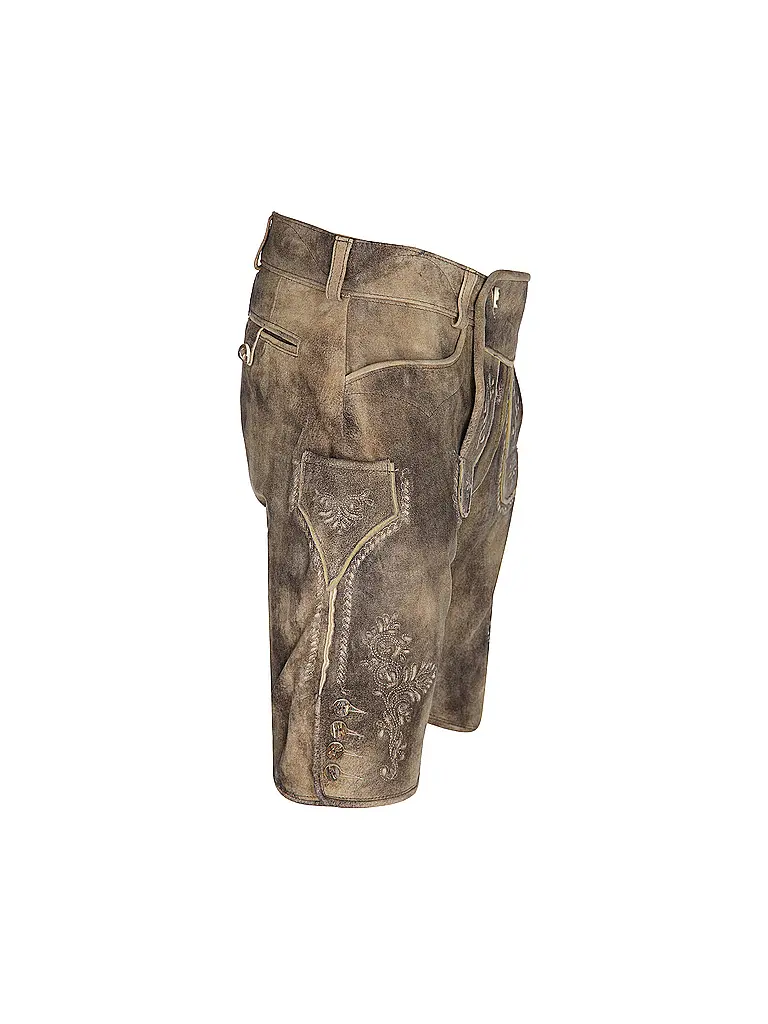 BECKERT | Pantalon de cuir FLACHAU | 
