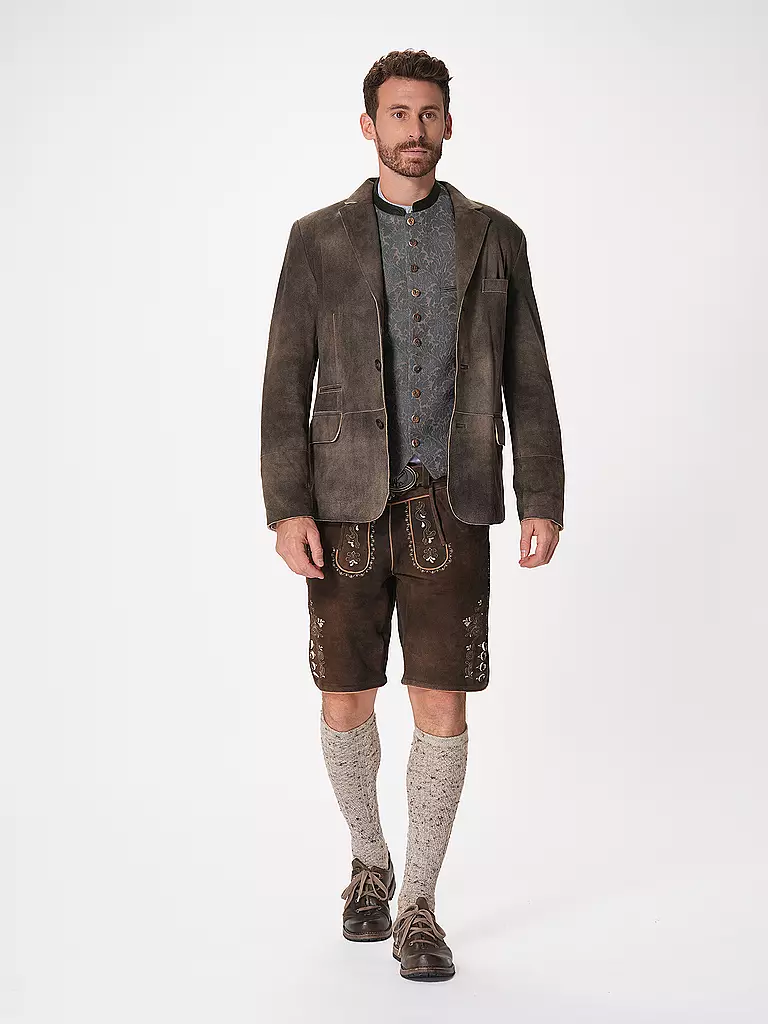 BECKERT | Veste de costume traditionnelle CHICAGO | braun