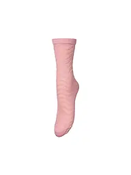 BECKSÖNDERGAARD | Chaussettes MINA Lilas Rose | Rose