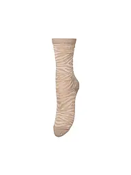 BECKSÖNDERGAARD | Chaussettes TIGAREA Cassonade | Marron