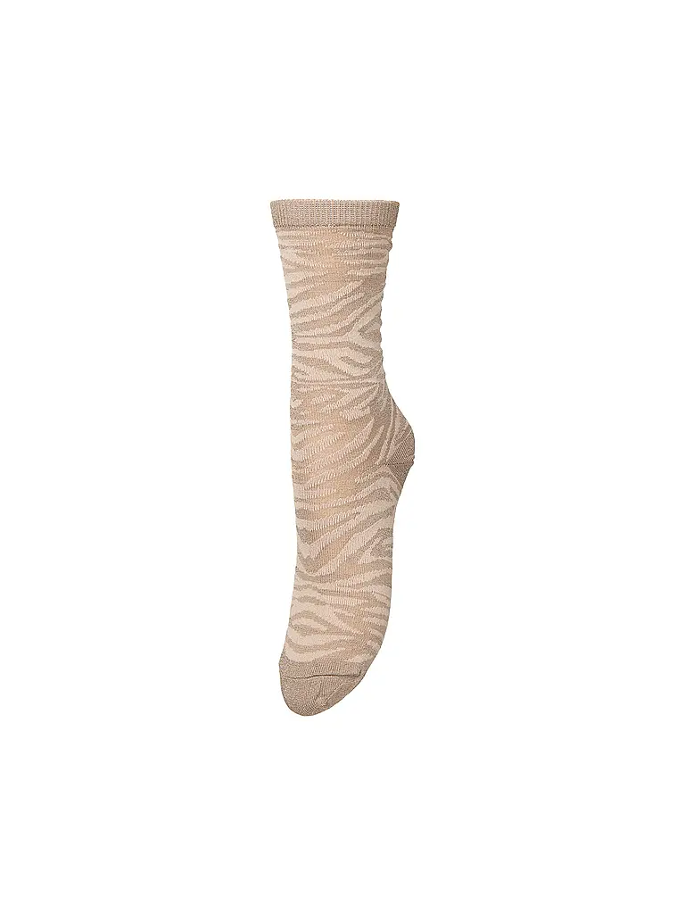 BECKSÖNDERGAARD | Chaussettes TIGAREA Cassonade | braun