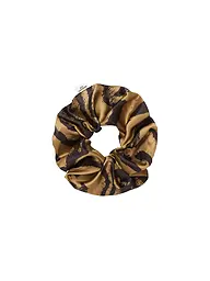 BECKSÖNDERGAARD | Chouchou - Scrunchie TIGAREA LUSTER Cassonade | Marron