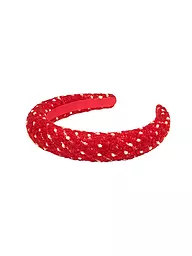 BECKSÖNDERGAARD | Haarreifen BOUCLE MIDI | Rouge