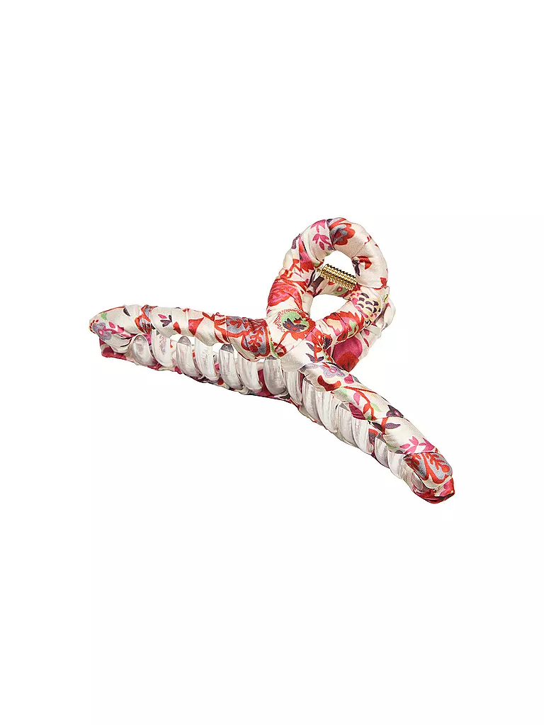 BECKSÖNDERGAARD | Haarspange BROMFLORA LUSTER HAIR CLAW Brich White | weiss