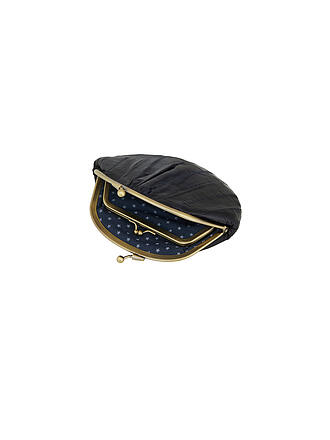 BECKSÖNDERGAARD | Porte-monnaie GRANNY PURSE Bleu marine