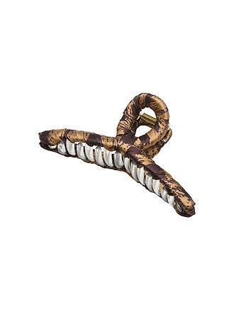 BECKSÖNDERGAARD | Haarspange TIGARIA LUSTER HAIR CLAW Brown Sugar