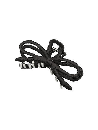 BECKSÖNDERGAARD | Pince à cheveux LUSTER BOW HAIR CLAW noire