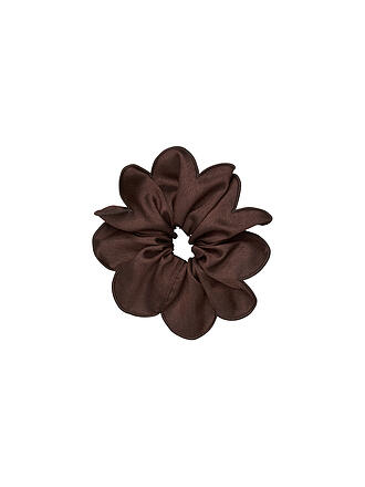 BECKSÖNDERGAARD | Chouchou TILA SCRUNCHIE Fudge Brown