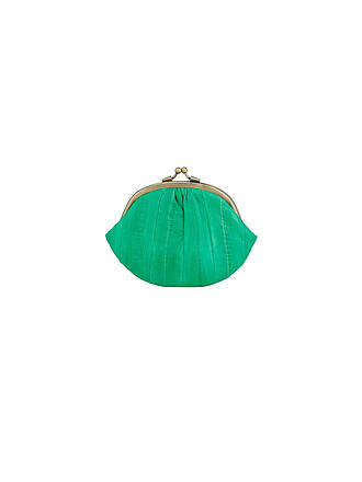 BECKSÖNDERGAARD | Porte-monnaie GRANNY PURSE Vert Printemps