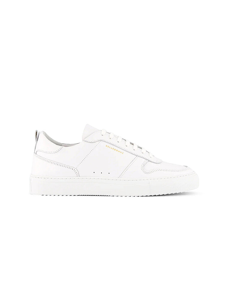 BELLEDONNE PARIS Sneaker BO MONOCHROME blanc | 43