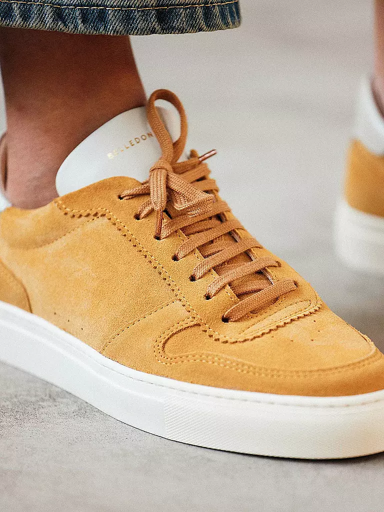 BELLEDONNE PARIS | Sneaker B07 | Jaune