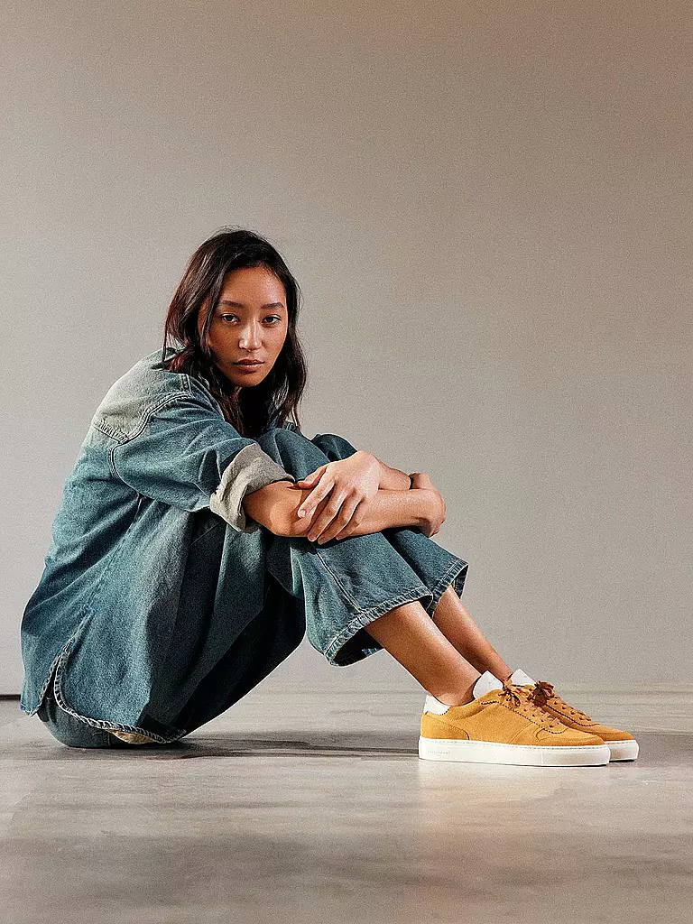 BELLEDONNE PARIS | Sneaker B07 | Jaune