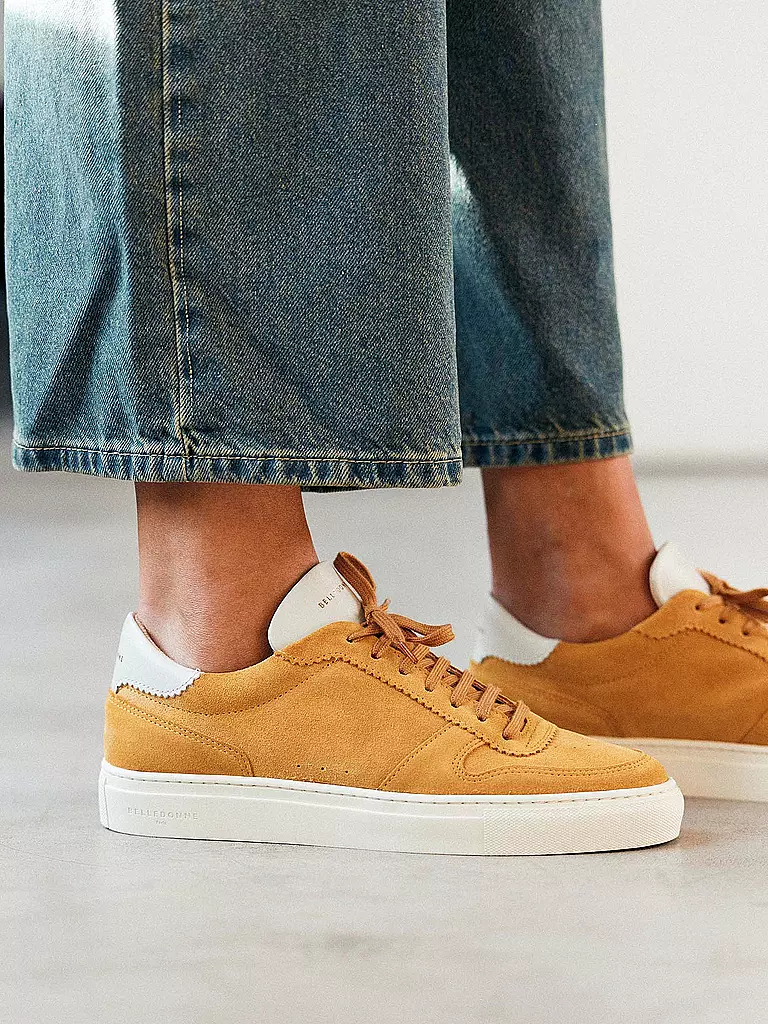 BELLEDONNE PARIS | Sneaker B07 | Jaune