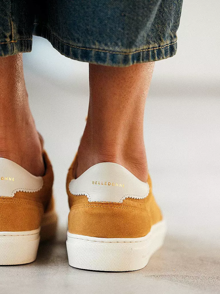 BELLEDONNE PARIS | Sneaker B07 | Jaune