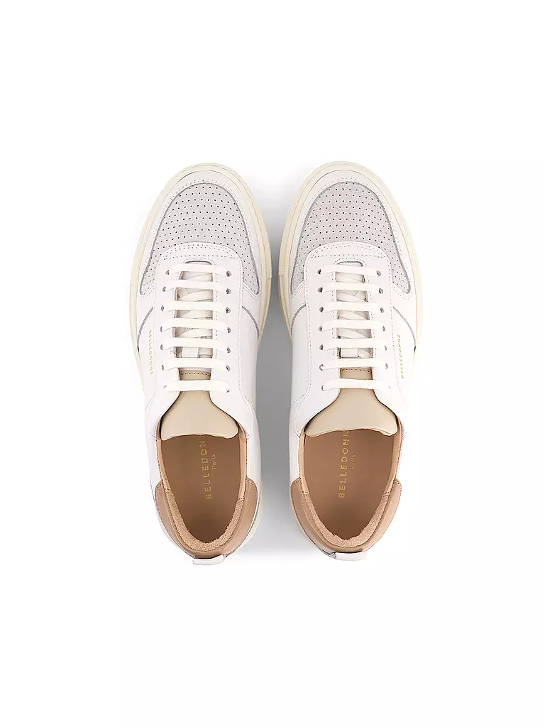 BELLEDONNE PARIS | Sneaker BO | Blanc