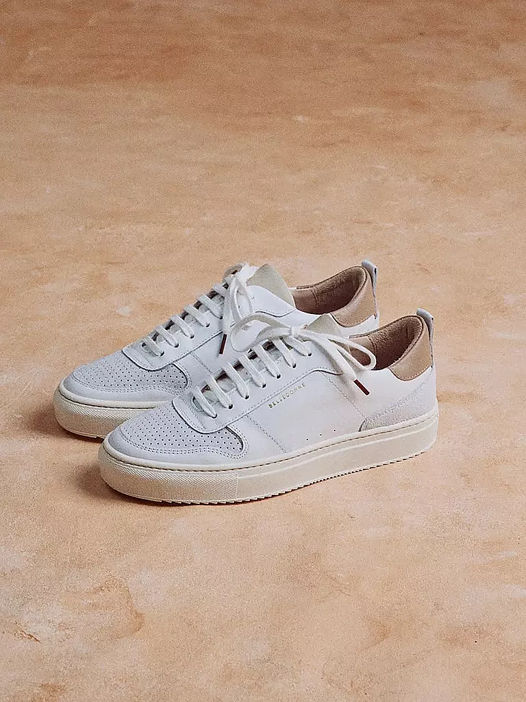 BELLEDONNE PARIS | Sneaker BO | Blanc