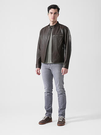 BELSTAFF | Veste en cuir TRACK
