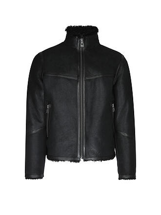 BELSTAFF | Veste en peau lainée HIGHLAND